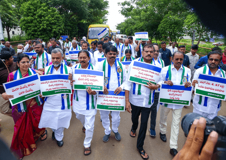 DSC questions won’t disappear with diversionary tactics, says YSRCP leader