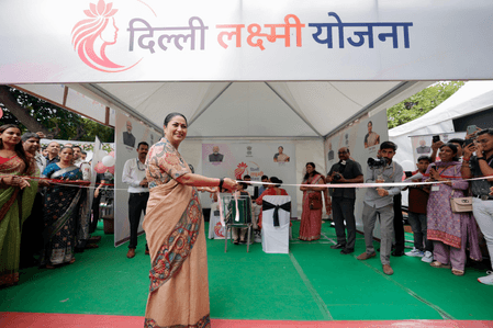 Ahead of issuing letters on Aug 26, CM Rekha Gupta hails response to Delhi Lakshmi Yojana