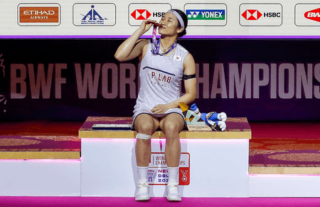 BWF World C’ships: An Se Young beats Yamaguchi to claim women’s singles crown
