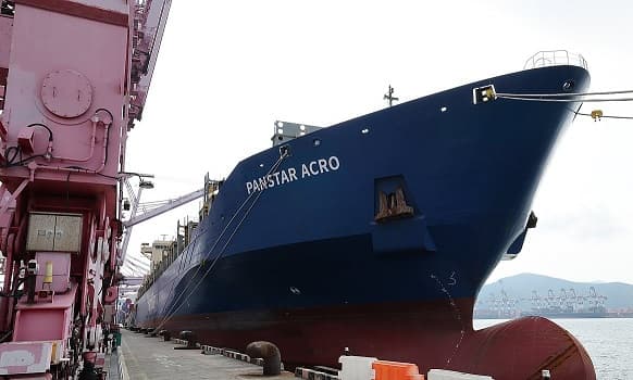 South Korea Nsr Arctic Route Europe Container Ship