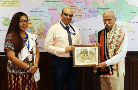 Arunachal Governor calls for stronger conservation of rich floral diversity