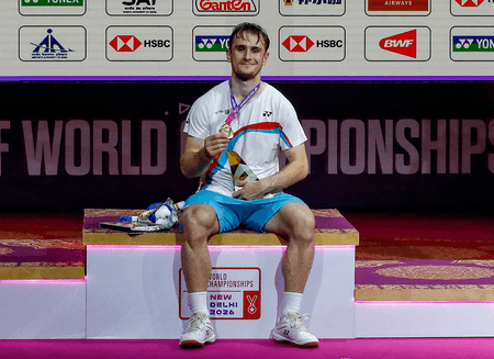 Golden belief: Lanier, Gicquel-Delrue lead historic French blitz at BWF World Championships