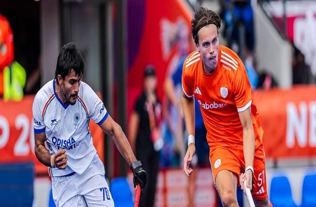 Hockey Wc India Argentina Match