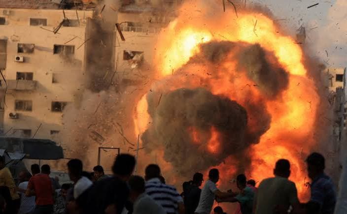 Gaza Israeli Airstrikes Two Died
