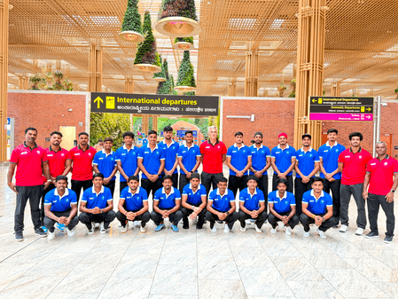 Indian junior men’s hockey team departs for China ahead of Junior Asia Cup 2026