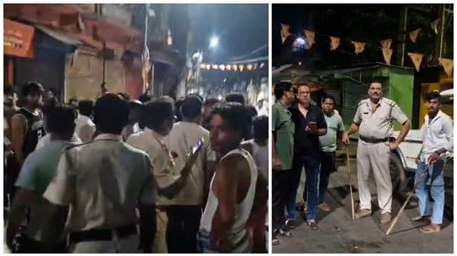 Tension in Asansol following a disturbance during 'Harinam Sankirtan'; heightened vigilance.