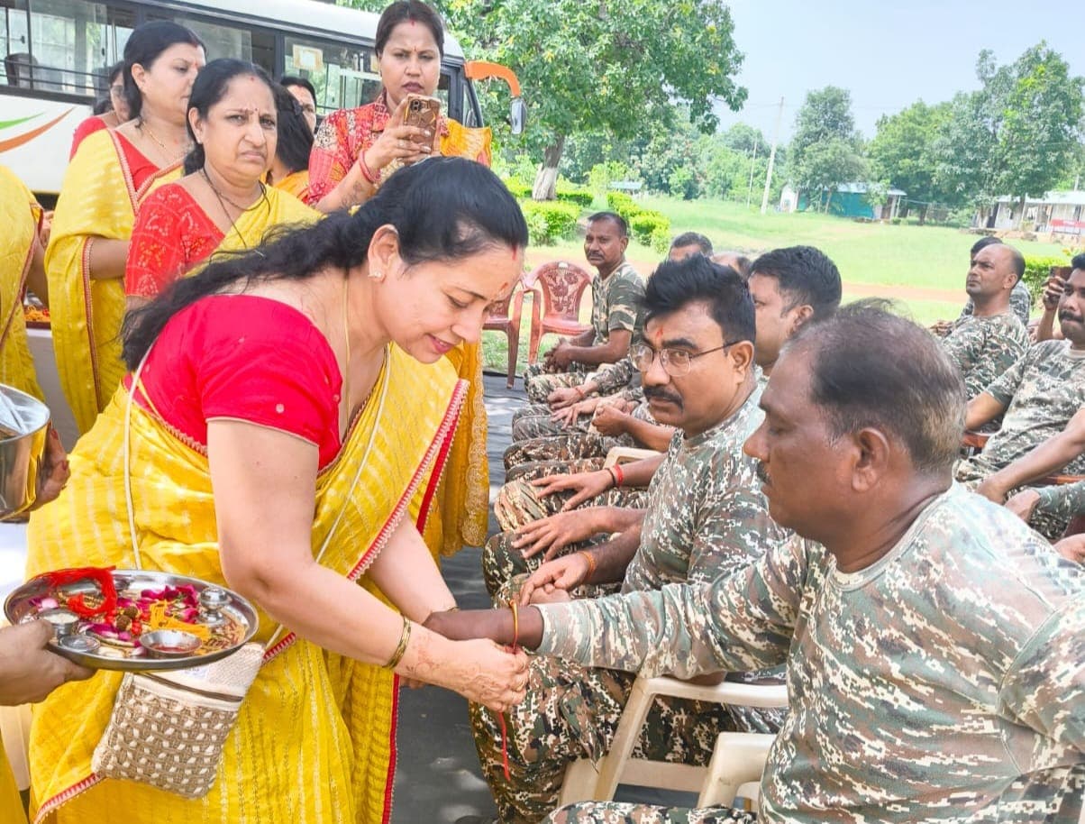 Jaban Nku Rakhi Bandhile
