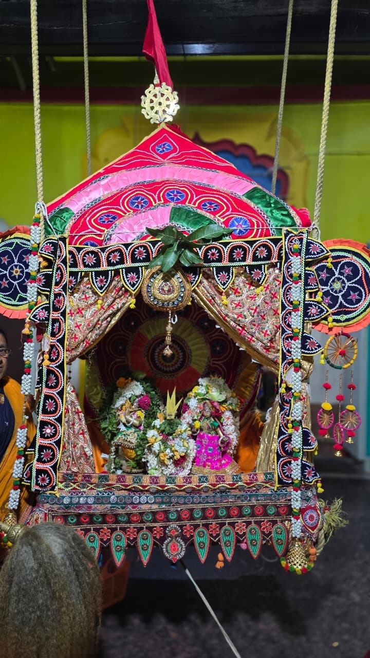 Jhulana Yatra Jeypore Koraput
