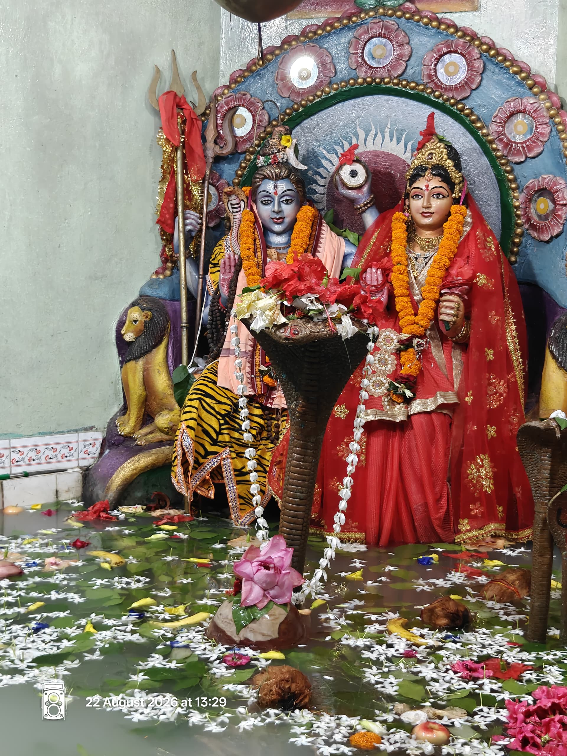 Ganga Jalasai At Khujenpali