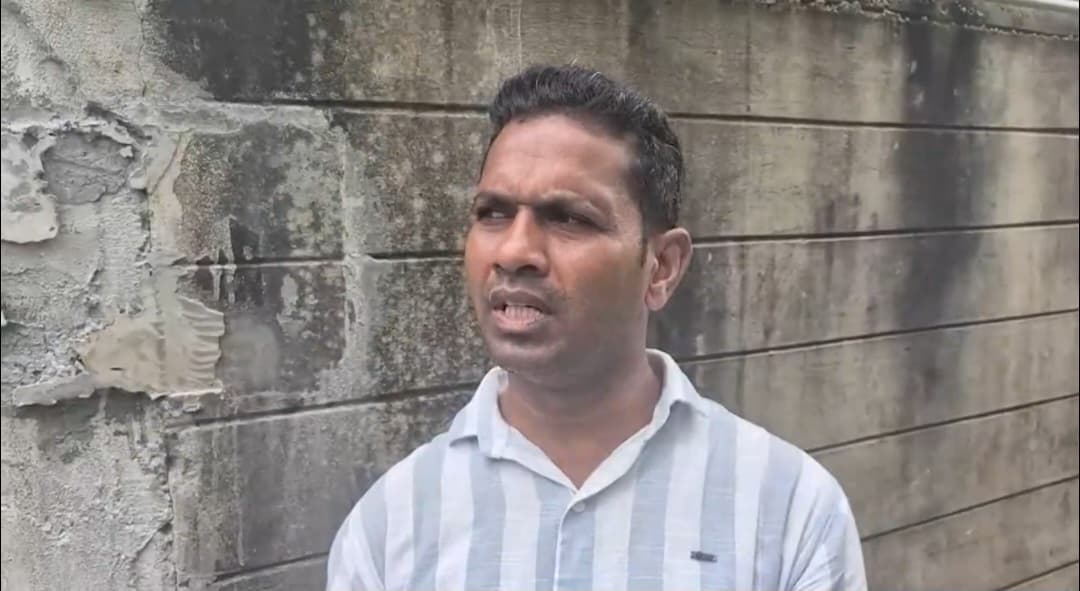 Allegation Of Mla At Agartala