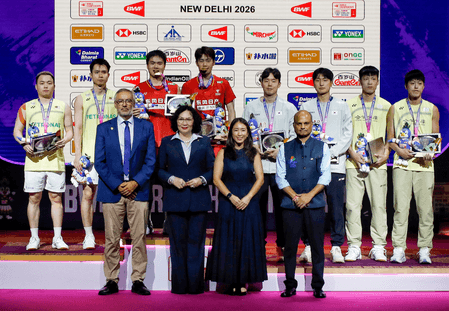 Badminton WC: France's Alex Lanier, An Se Young of Korea clinch singles titles (round-up)