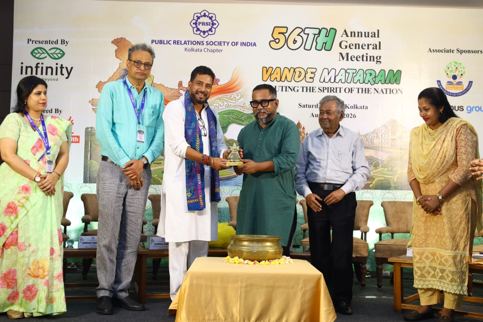 The Kolkata Chapter of PRSI is playing a unique role in highlighting the message of social responsibility – Minister Dr. Shankar Ghosh.