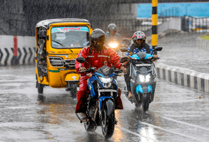 Moderate rain forecast today for Chennai, several TN districts