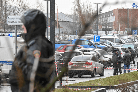 Two children killed in Ukrainian drone attack on Russia's Krasnodar