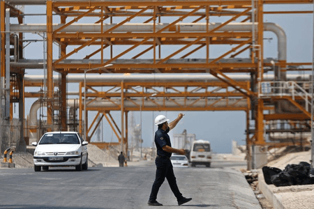 Iran announces discovery of major gas reserves in southern province