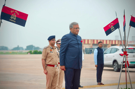 2027 UP polls: CEC Gyanesh Kumar arrives in Lucknow; to meet students, teachers, and BLOs