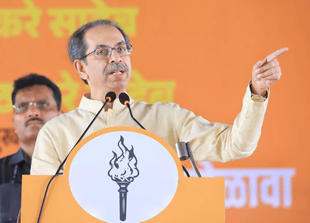 Peas of falsehood won't cook: Shiv Sena(UBT) in 'Saamana' targets BJP over youth rallies, school meals