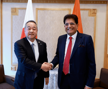 Piyush Goyal pitches for strengthening India-Japan economic partnership