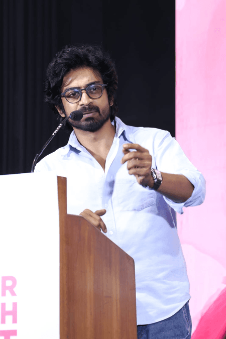 Arjun Das: 'Once More' director Vignesh Srikanth turned down offers from production houses that suggested replacing me!