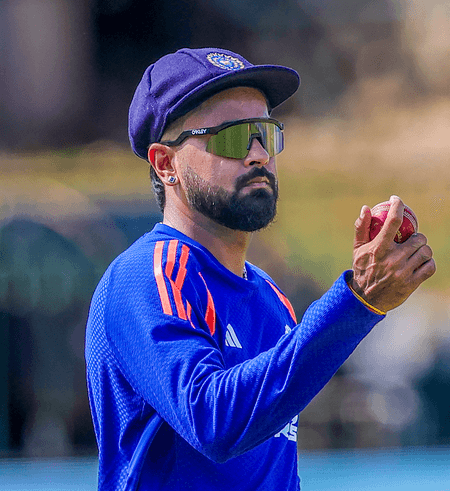2nd Test: Always believed getting India Test cap was bound to happen, says Saransh Jain