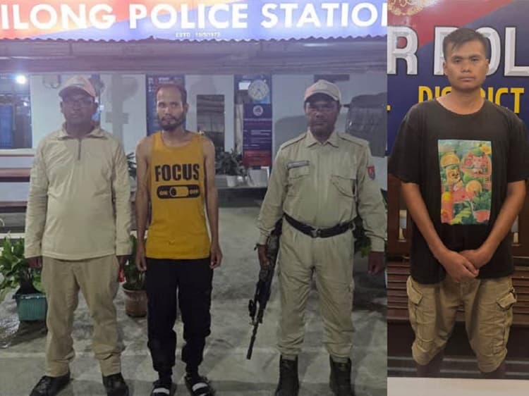 Manipur Thoubal Militants Kcp Pwg Cadres Arrested