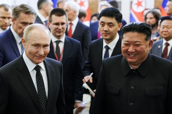 Russia Ukraine War North Korea Troops No Signs Sou