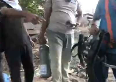 Gas Leakage In Nagpur