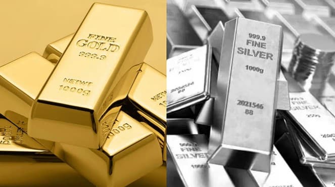 Slight drop in bullion market, dulled luster of gold and silver