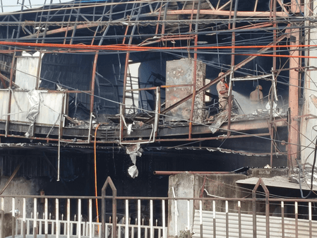 Fire at showroom in Kolkata, 22 cars gutted; no casualties reported