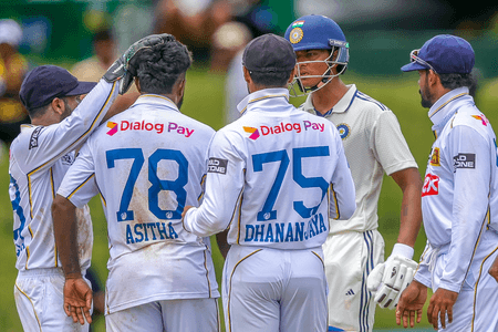 2nd Test: 'If you don't know what he said, don't pass judgement' - Jaiswal hits back after clash with Fernando