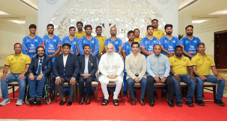 ‘It was truly inspiring to interact with these remarkable players’: BCCI Secy Saikia lauds India’s differently-abled cricketers