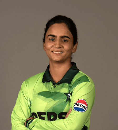 Sadaf Shamas replaces injured Najiha Alvi in Pakistan squad for Women’s Asia Cup