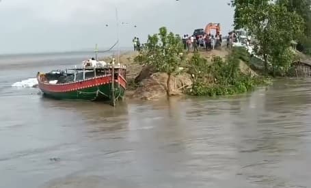 Ganga Water Enter In Bhagalpur