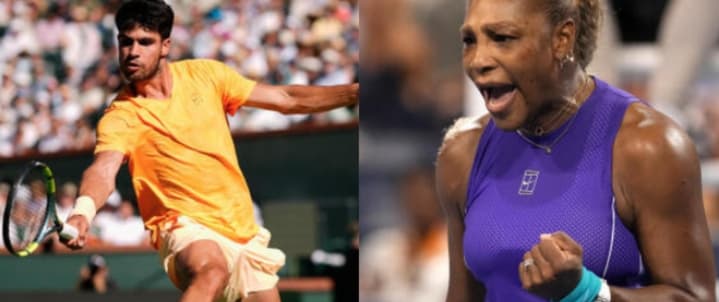 Sports Tennis Usopen 2026 Alcaraz Serena