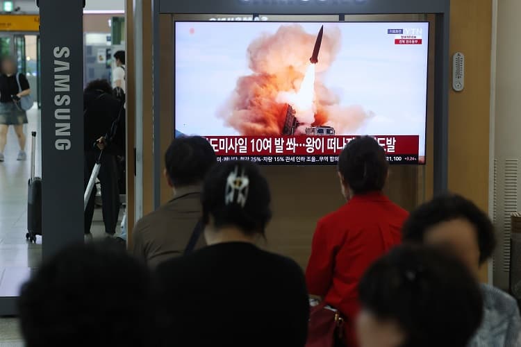 Russia Ukraine War North Korea
