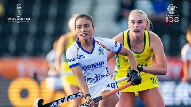 Indian Womens Team Draws Against Australia Elimina