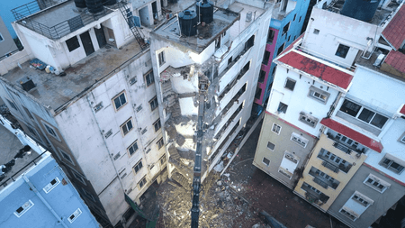 Hyderabad building collapse: Owner held at airport trying to flee, hunt on for contractor