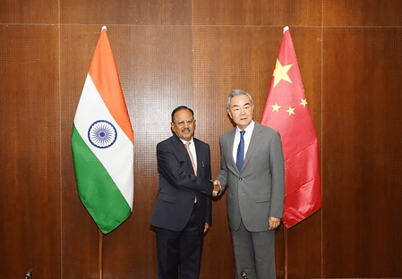 NSA Doval arrives in Beijing for Special Representatives’ Talks on India-China Boundary Question