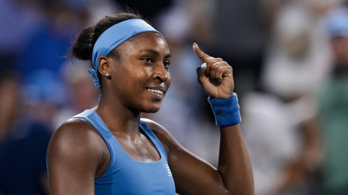 Cincinnati Open 2026 Gauff Wins First Title Of 202