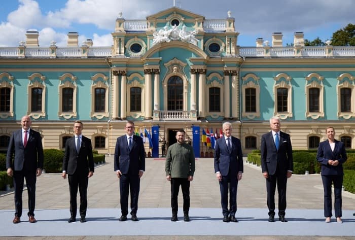 Norway Ukraine Sign Defence Cooperation Nordic Bal