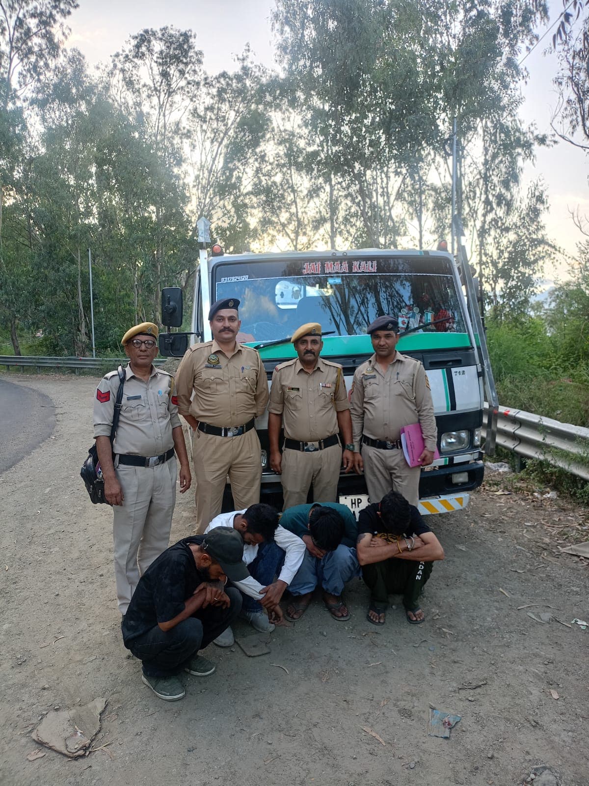 Crime Ndps Act Arrested
