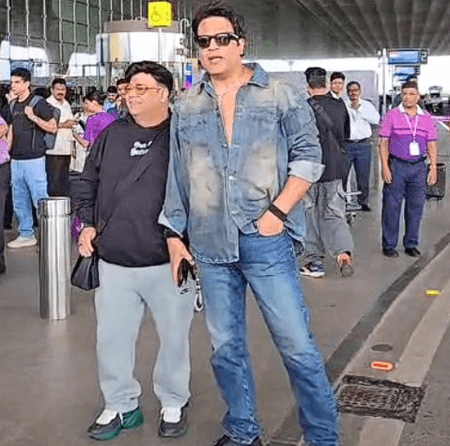 Krushna Abhishek says he won’t entertain questions about ‘Mama’ Govinda: ‘Everybody is taking footage over their personal issues’