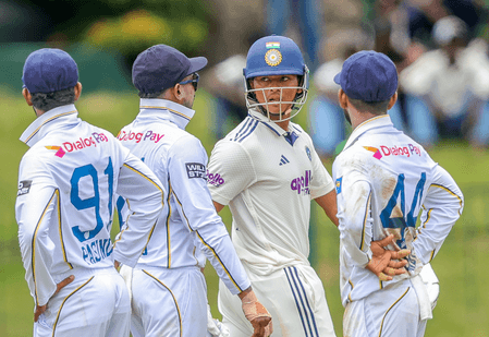 2nd Test: Jaiswal, Fernando penalised after on-field altercation in Colombo