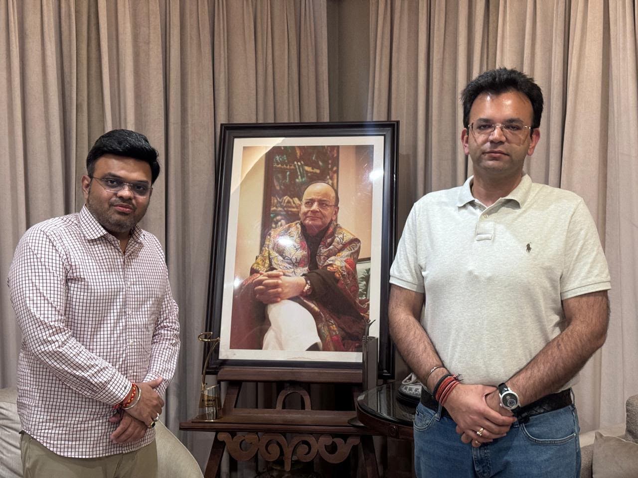 Sports Cricket Shah Arun Jaitley Death Anniversary