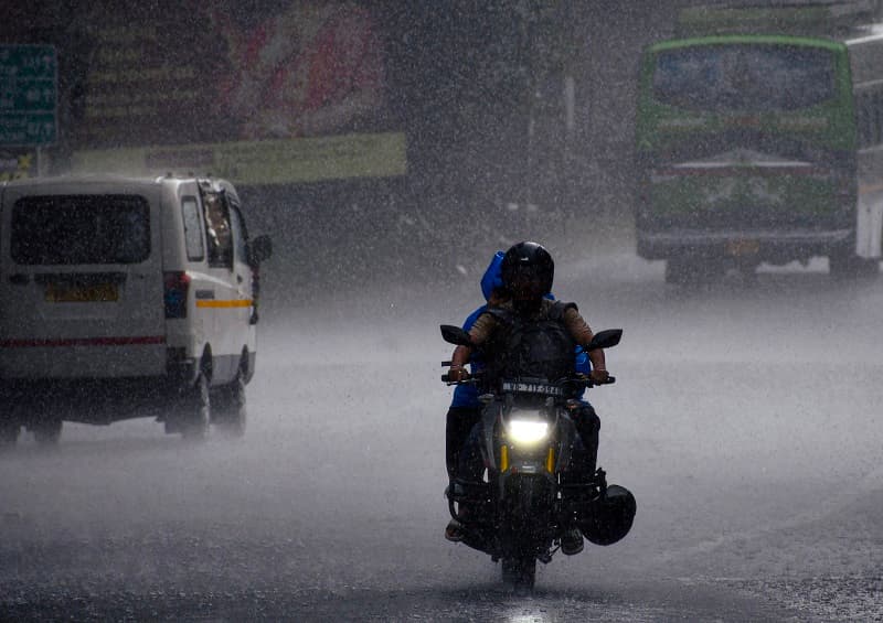 Heavy Rain Alert In Odisha