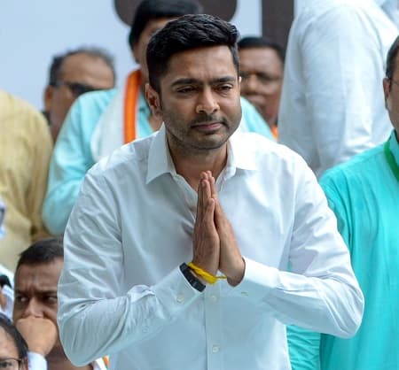 Abhishek Banerjee's bank account has been reactivated.