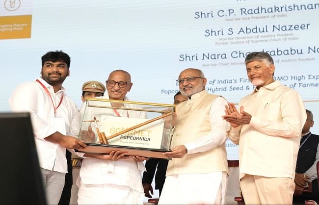 Vice President In Andhra Pradesh