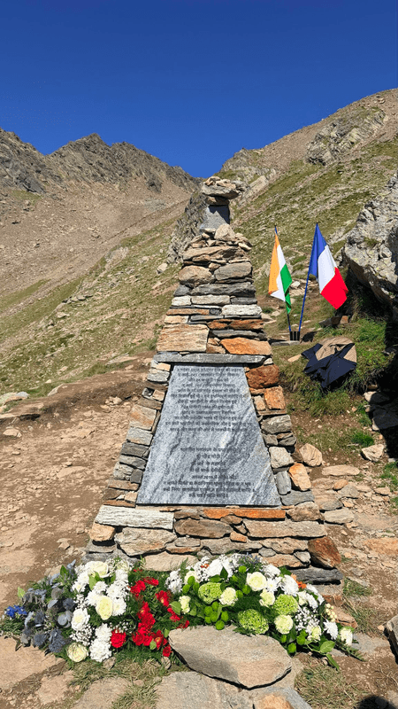 France: Tributes paid to victims of Air India crashes at Saint-Gervais memorial