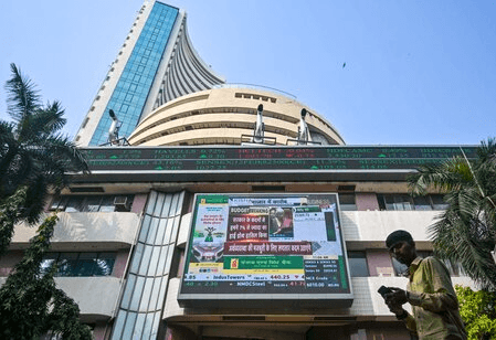 Sensex, Nifty end lower as Iran-Hormuz tensions weigh on investor sentiment