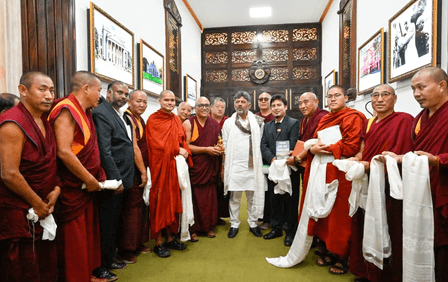 K’taka: Buddhist delegation urges Shivakumar to bring BDC under Minority Welfare Dept